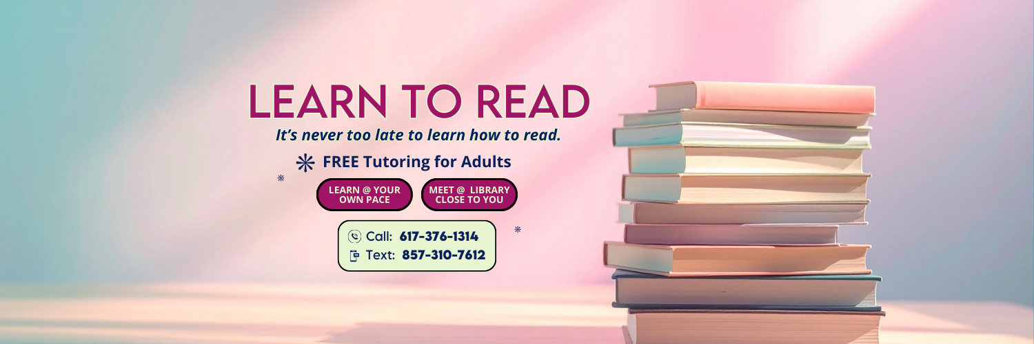 It’s Never Too Late to Learn to Read